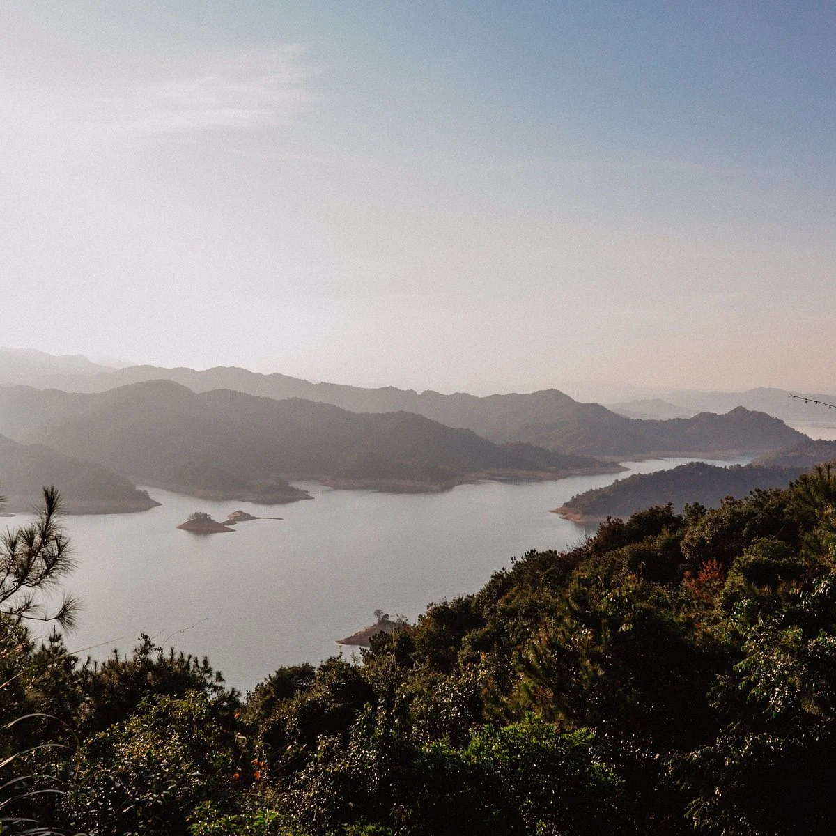 Heyuan Xinfeng River Reservoir Dam