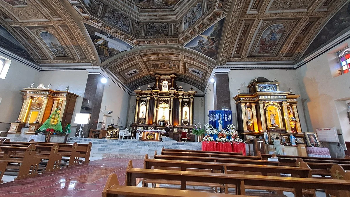 Santo Niño de Anda Parish Church