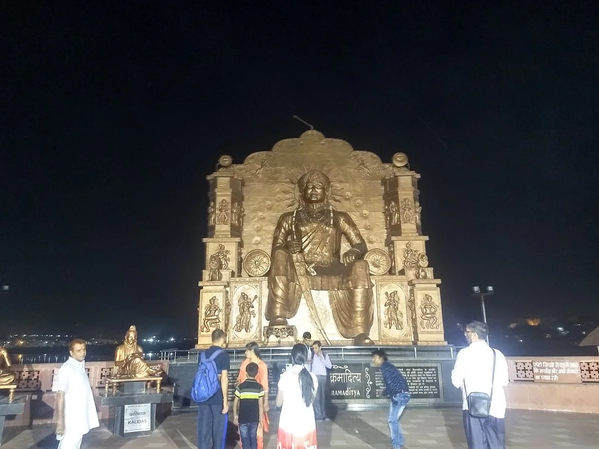 Vikramaditya The Great Memorial Statue