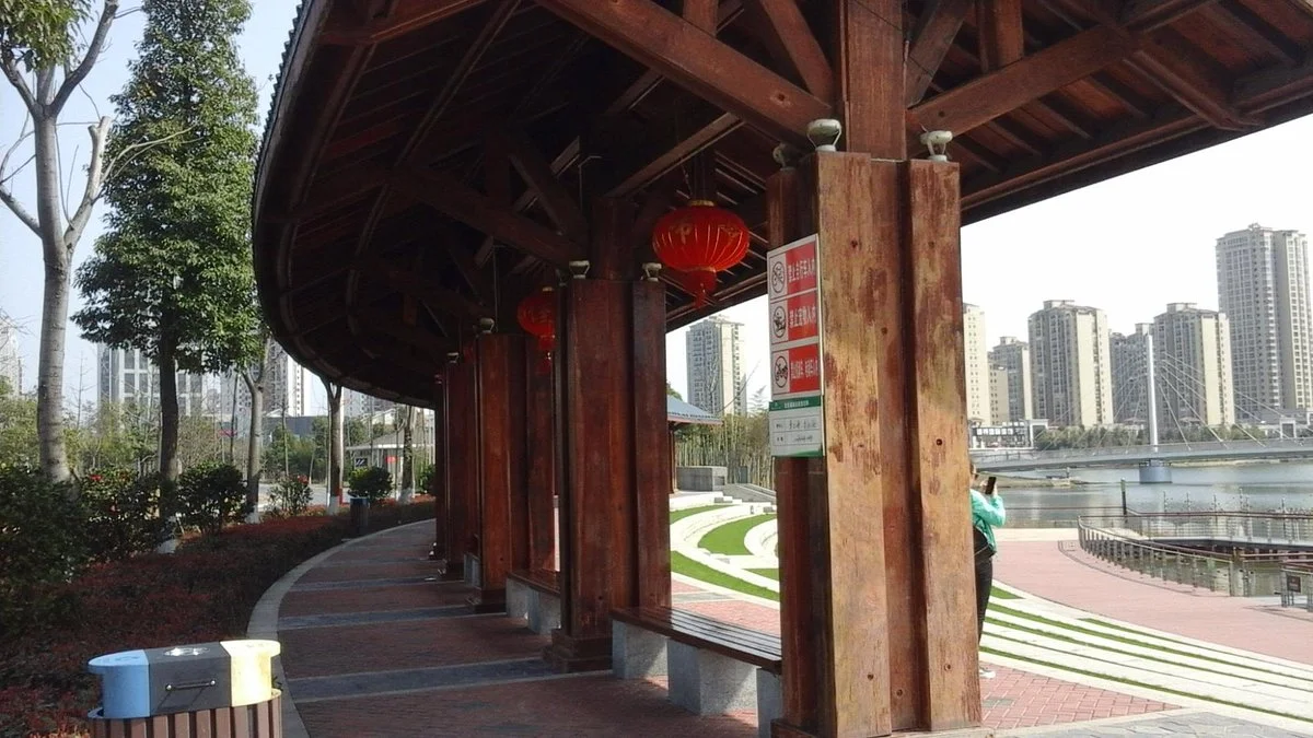Changde Bin Lake Park