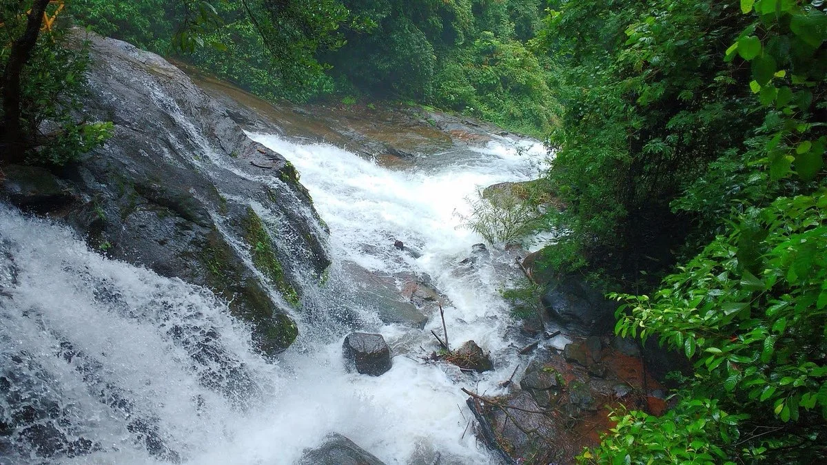 Kanjirakoli Waterfall