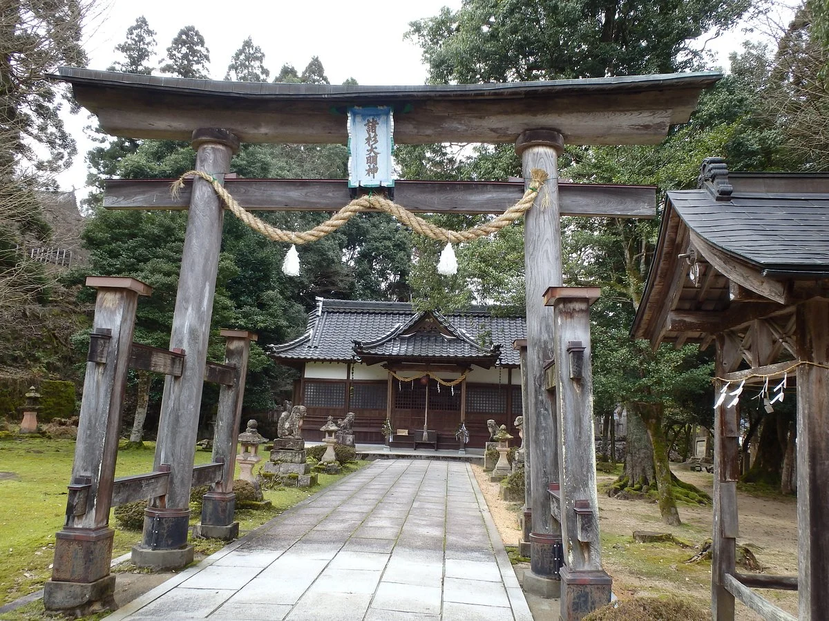 Morosugi Shrine