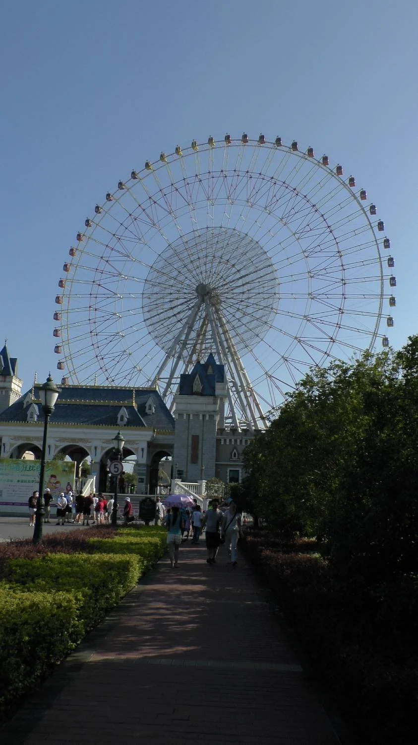 Giant Wheel Park of Suzhou