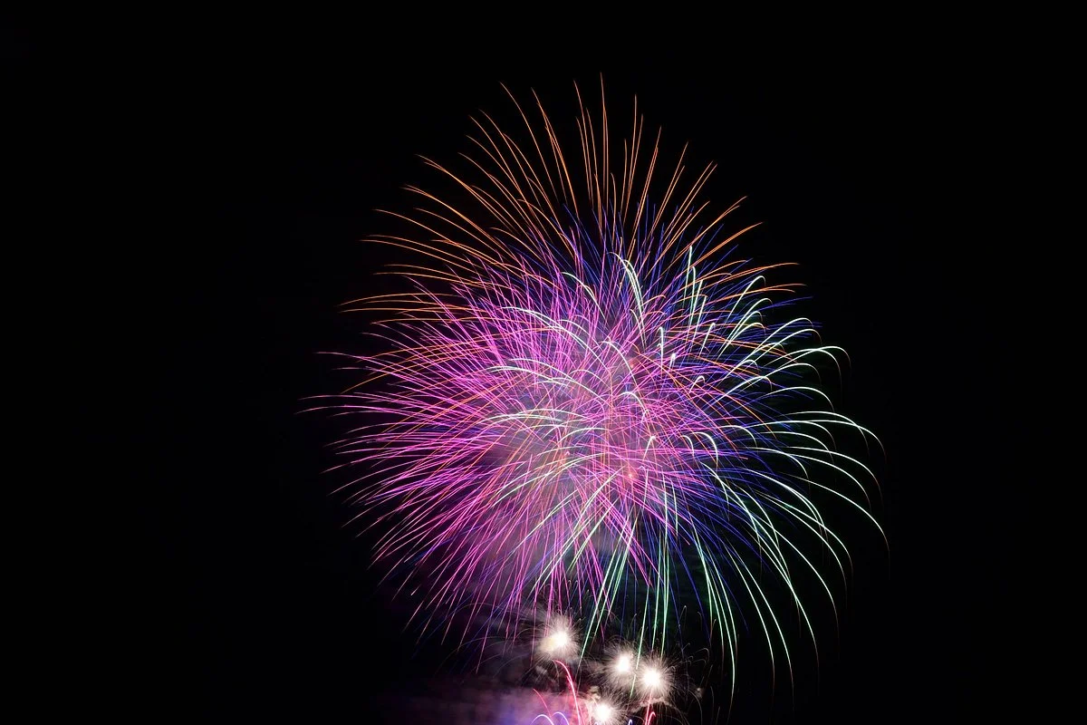 Komatsushima Minato Matsuri Fireworks