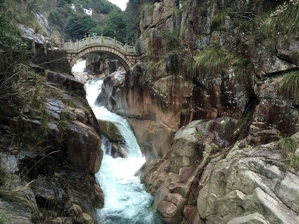 Zhangshan Grand Canyon