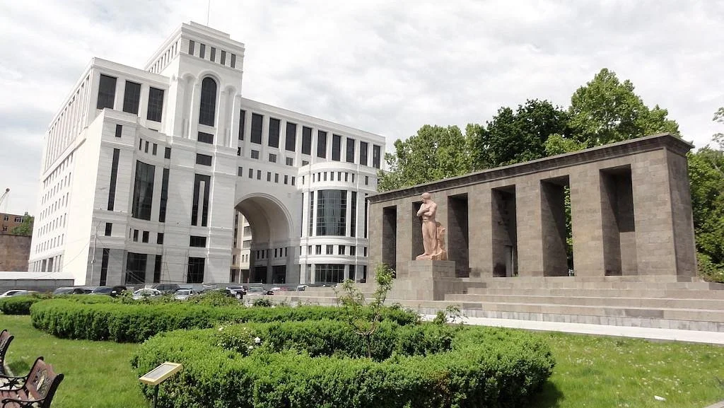 Stepan Shahumyan Statue