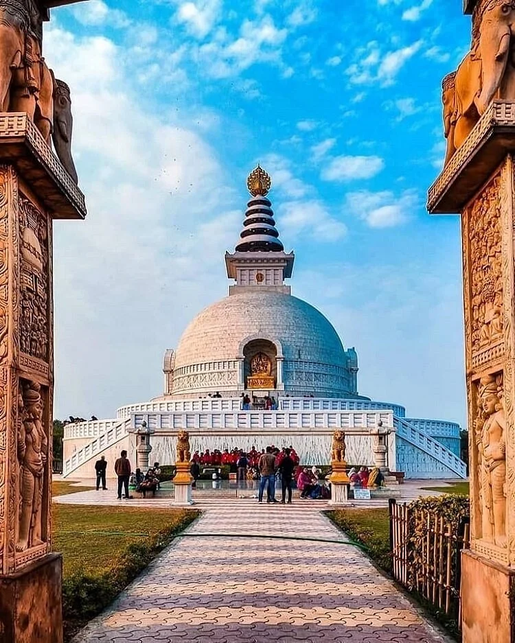 Vishwa Shanti Stupa