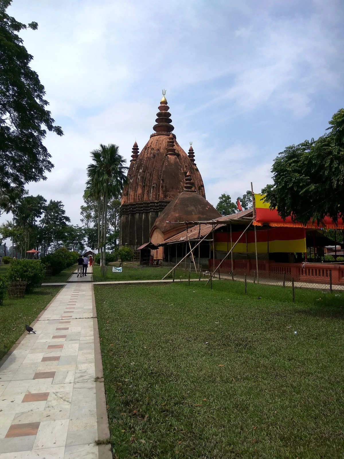 Rudrasagar Tank and Temple