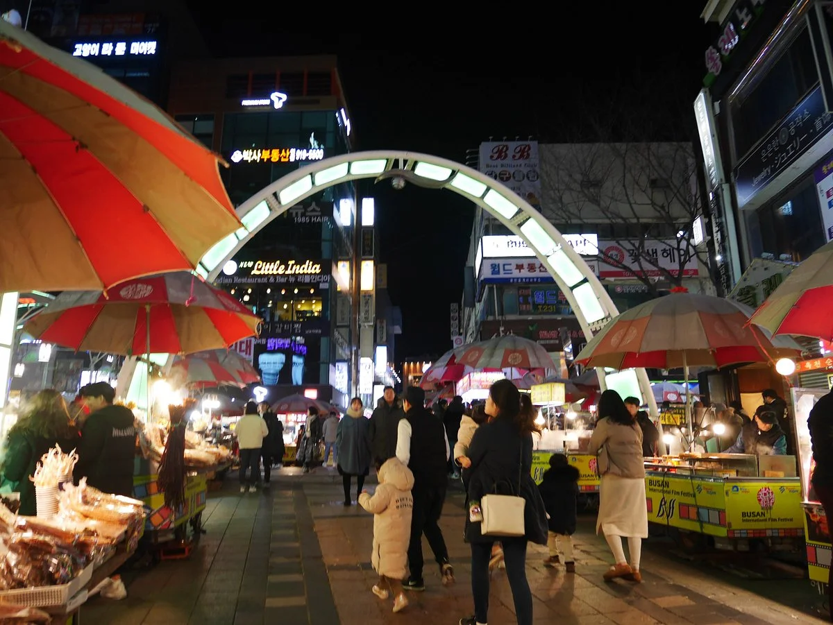 Gwangbokdong Food Street
