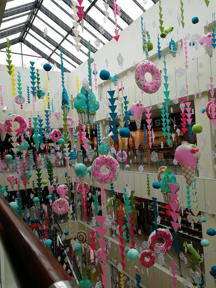 Shopping-Entertainment Center Mart