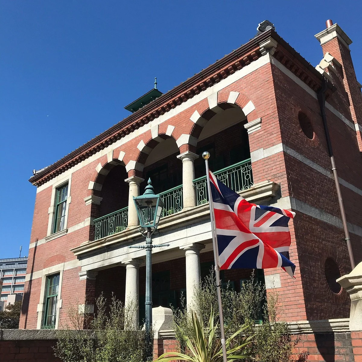 Shimonoseki Former British Consulate