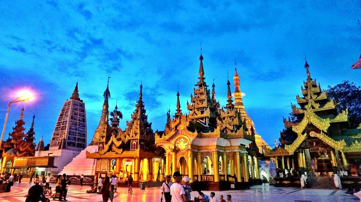 Shwedagon Pagoda