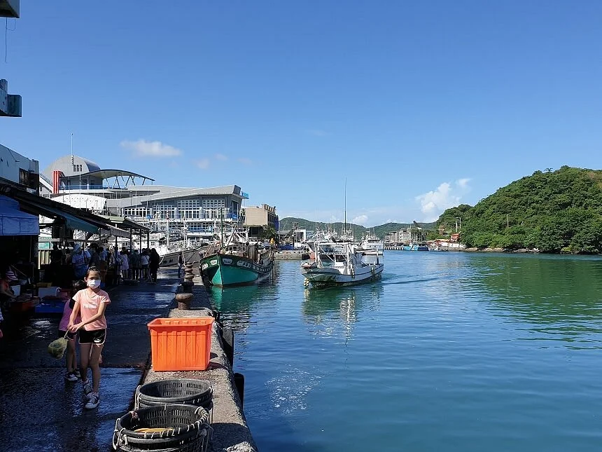 Nanfangao Tourist Fish Market