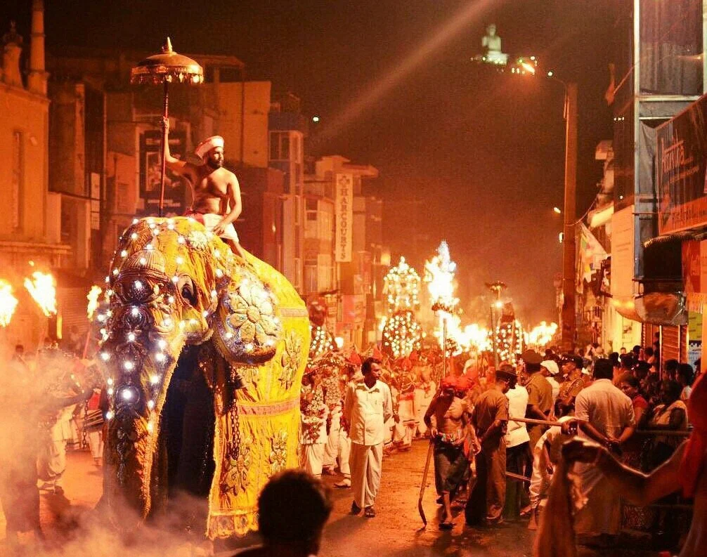 Esala Perahera Festival