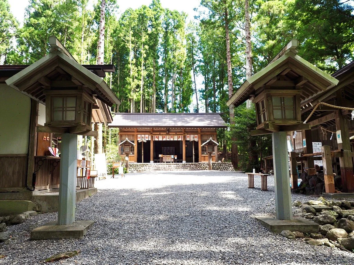 Akihasanhongu Akiha Shrine Shimosha