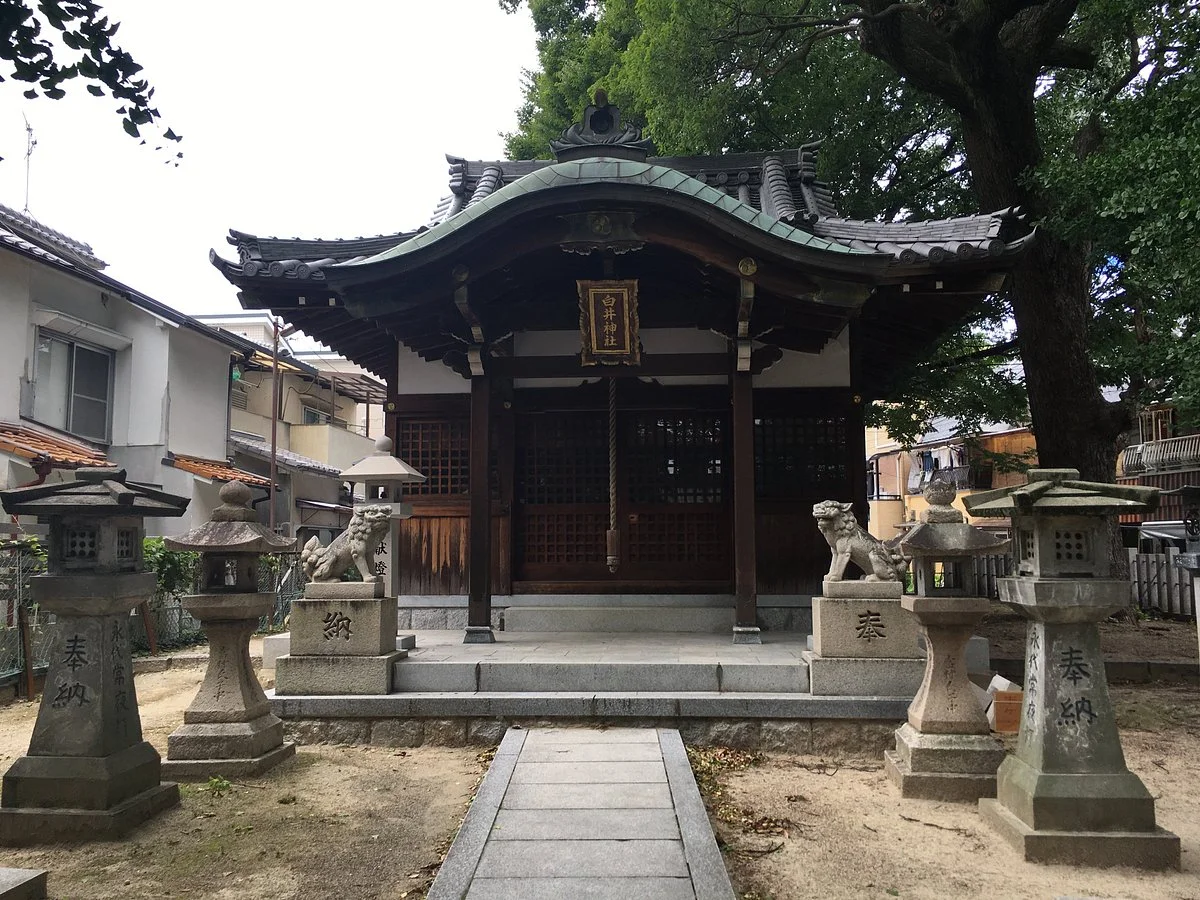 Zenho-ji Temple Shirai Shrine