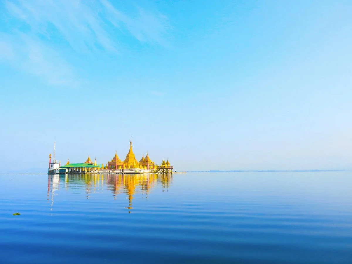 Indawgyi Lake