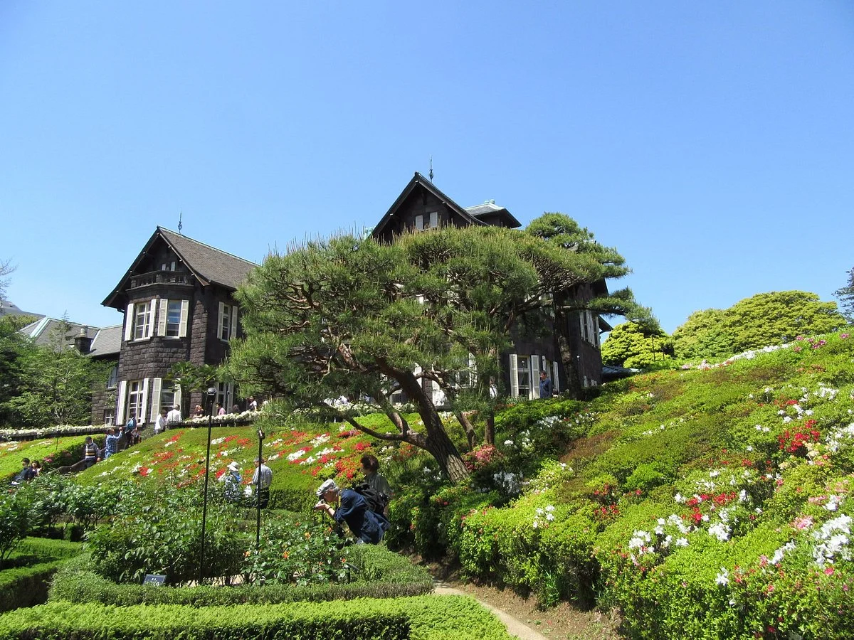 Kyu-Furukawa Gardens