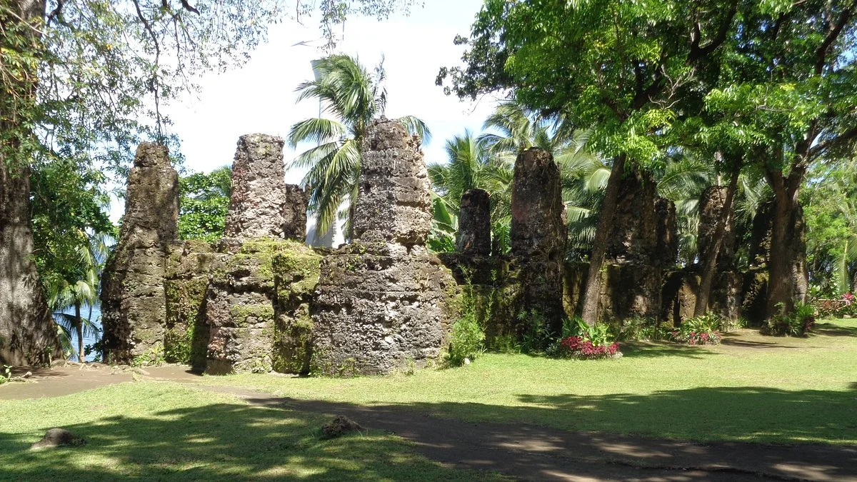 Guiob Church Ruins