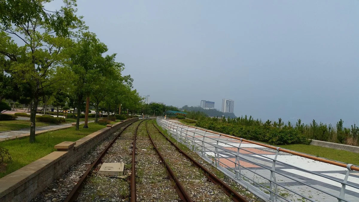 Yeongjong Sea Side Rail Bike
