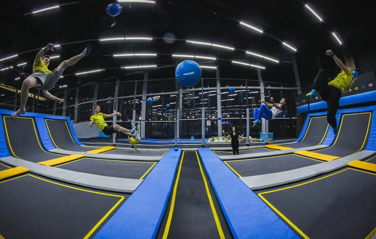 KANGO Trampoline Park