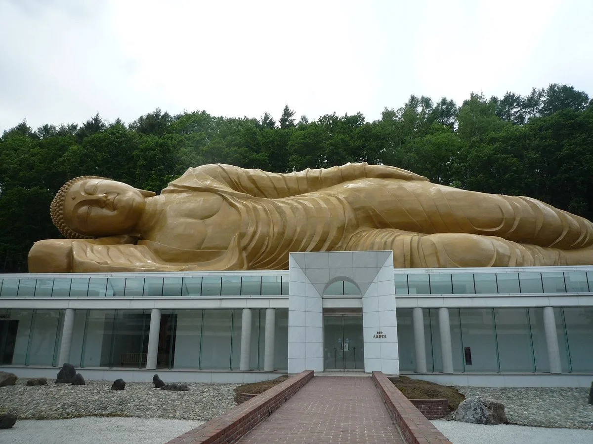 Sharizan Butsugan-ji Temple Dainehanseido