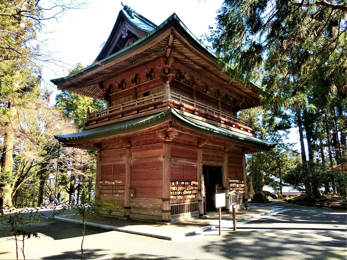 Hieizan Enryaku-ji Temple Monjuro