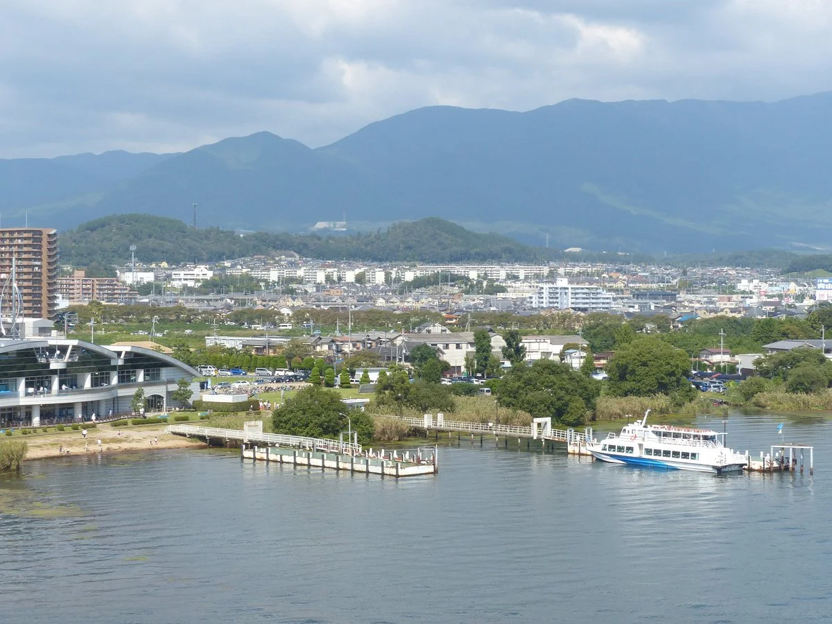 Roadside Station Biwako Ohashi Kome Plaza
