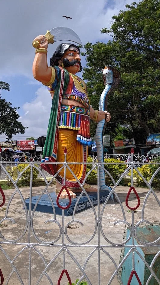 Mahishasura Statue