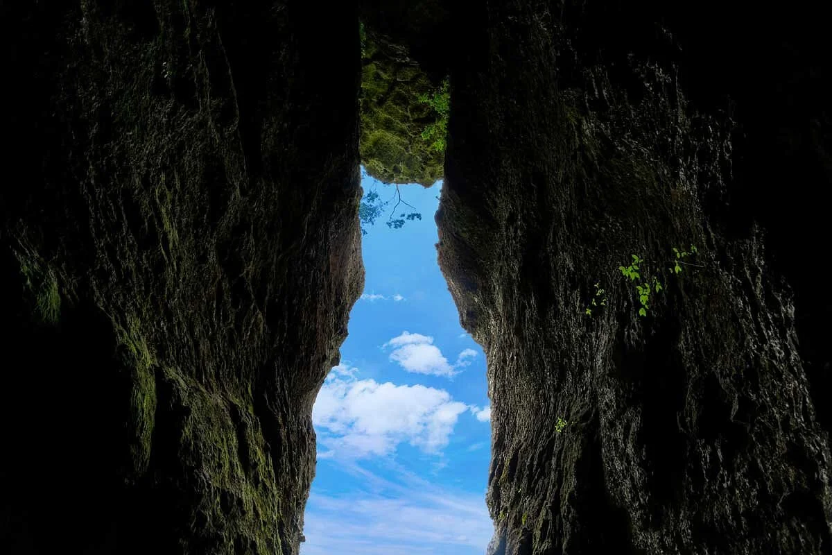 Men-no-ishi Trekking