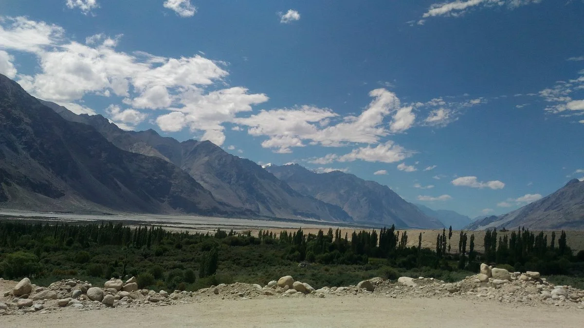Nubhra Valley
