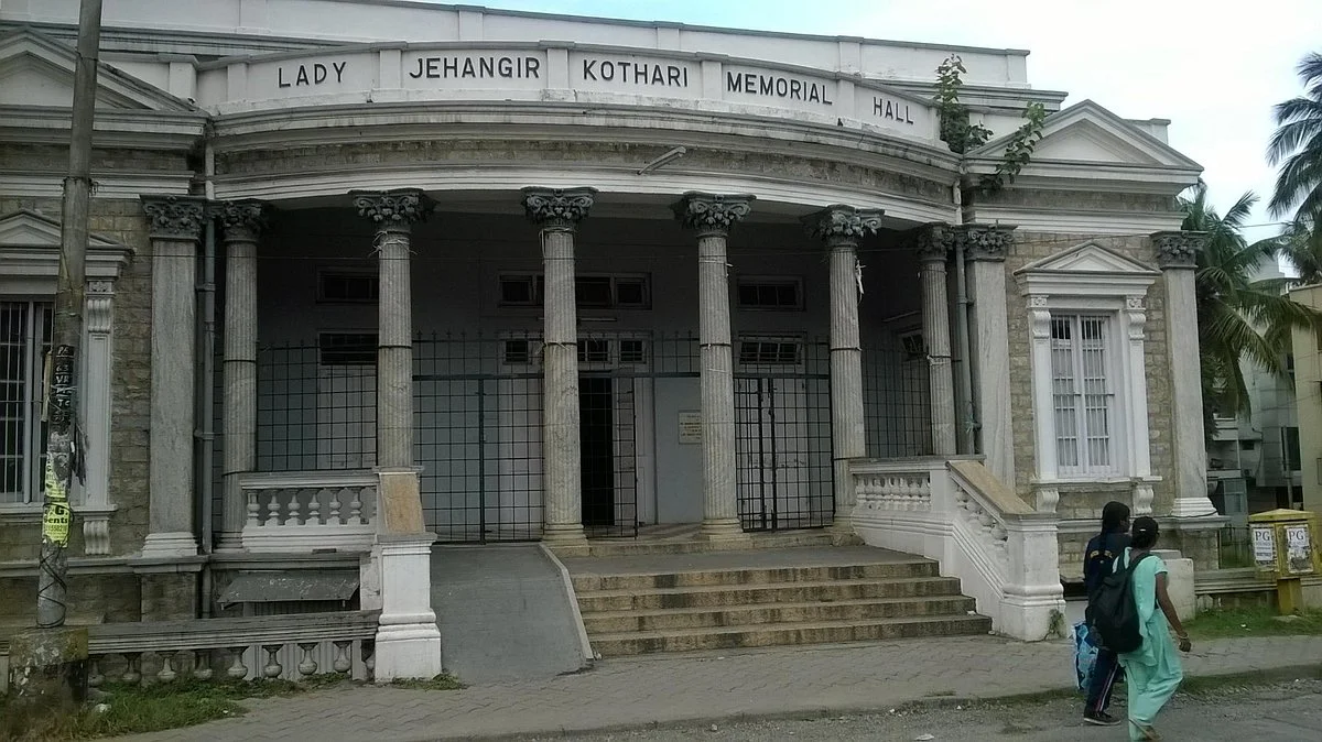 Lady Jehangir Kothari Memorial Hall
