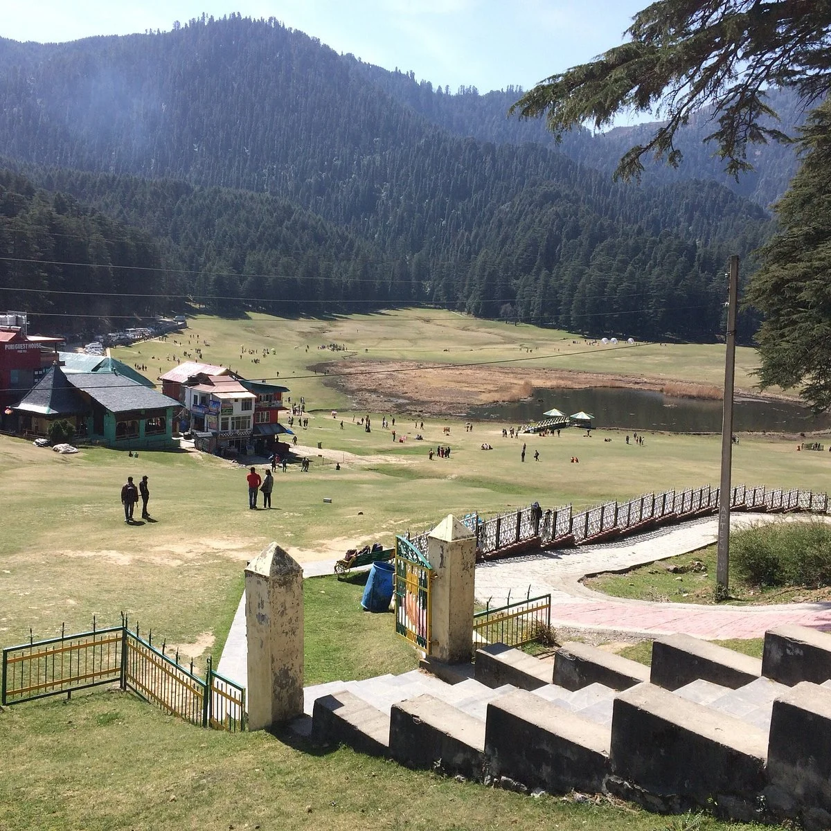 Golden Devi Temple