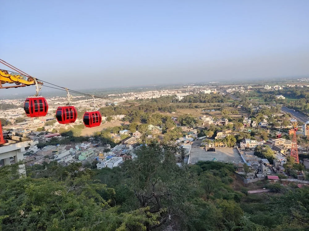 Maa Chamunda Ropeway