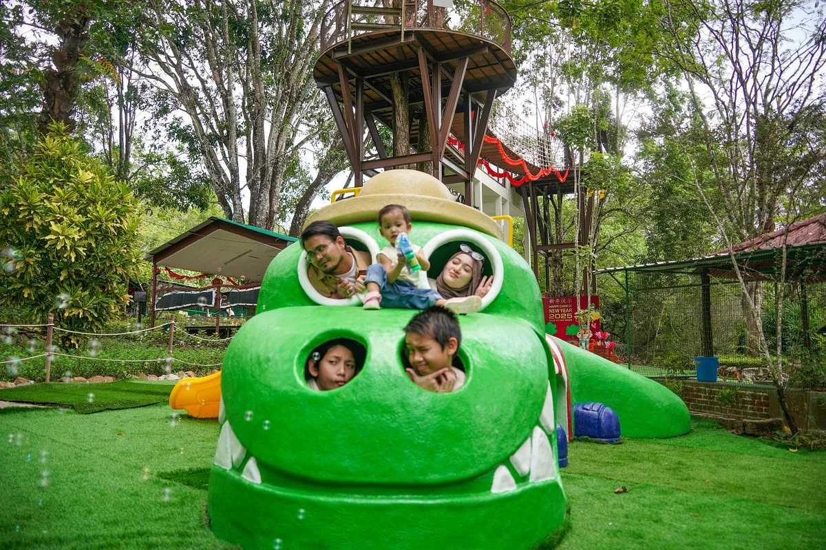 Crocodile Adventureland Langkawi