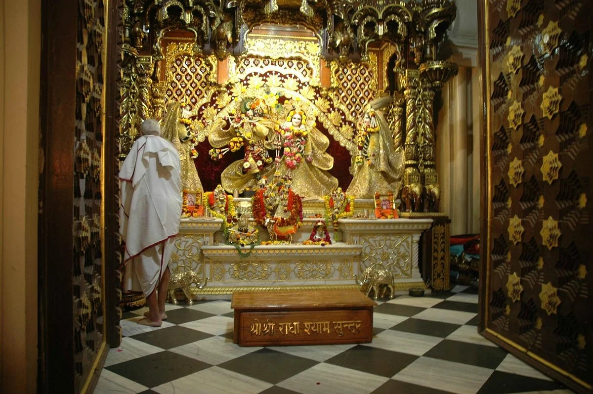 ISKCON Madurai, Sri Sri Radha Mathurapati Temple