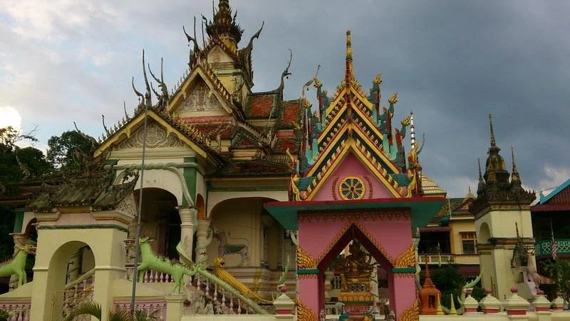 Wat Uttamaram Tok Raja