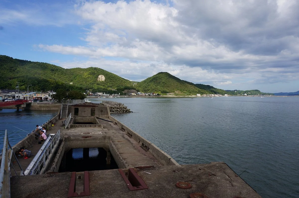 Concrete Ship Takechimaru