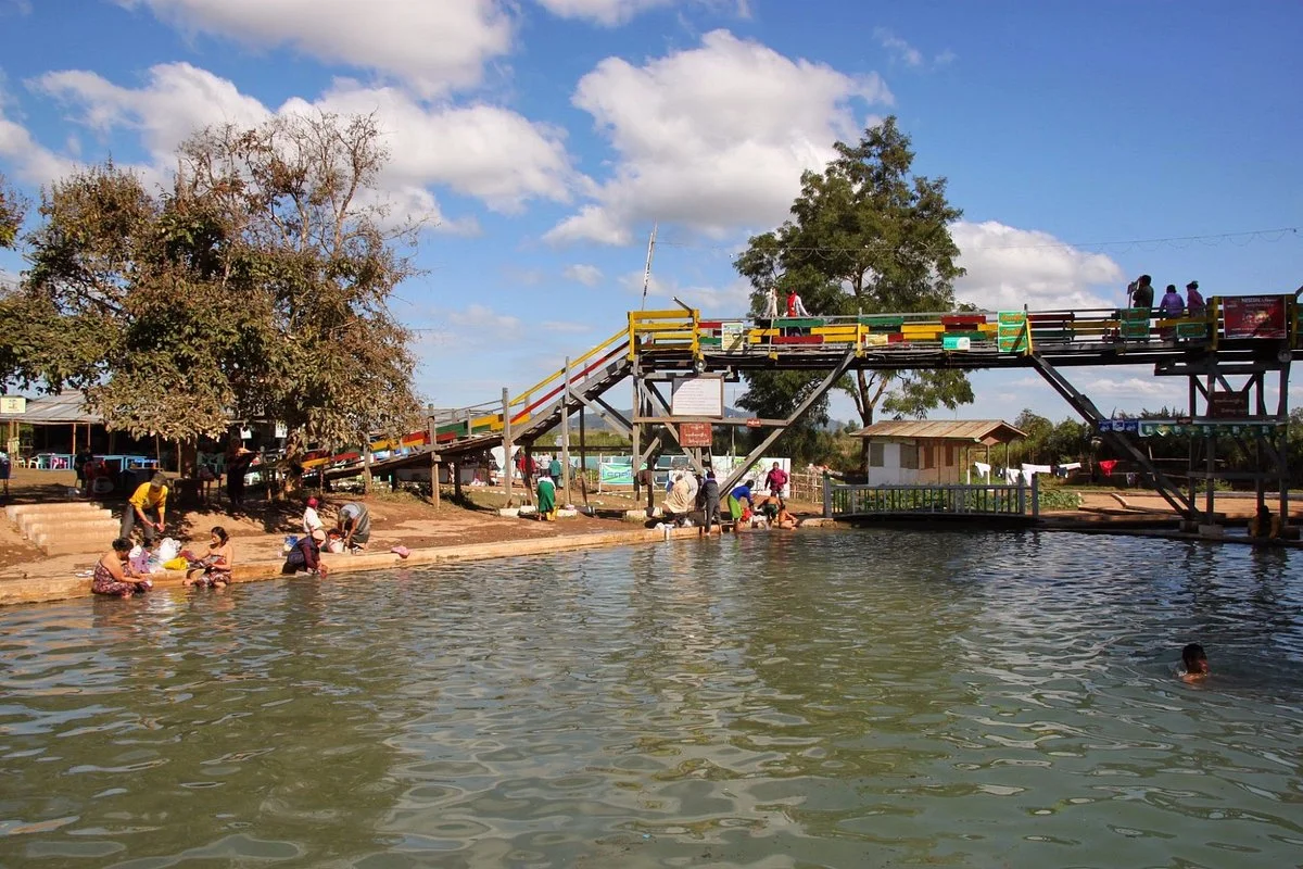 Lashio Hot Springs