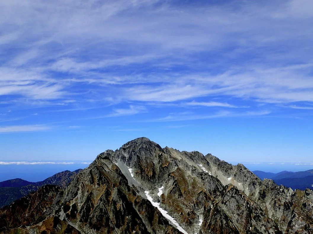 Tateyama Mountain Range Traversal