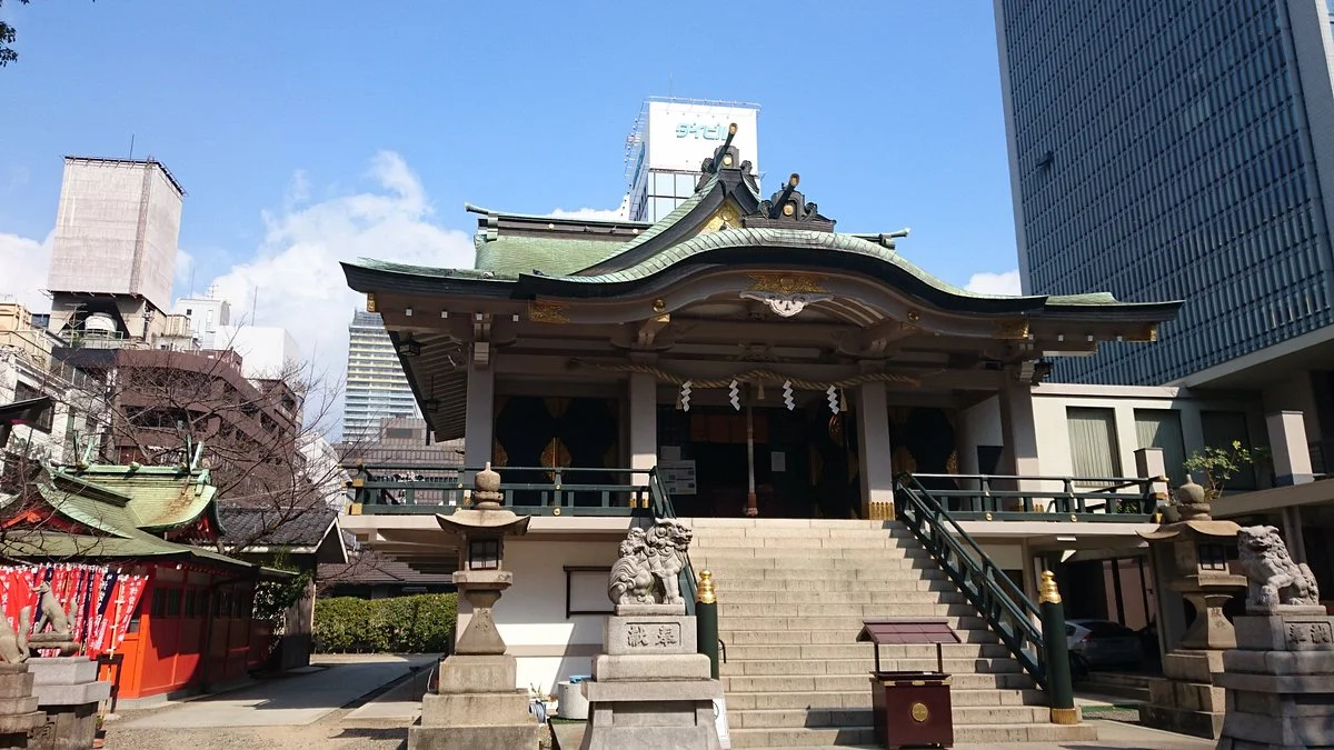 Namba Shrine