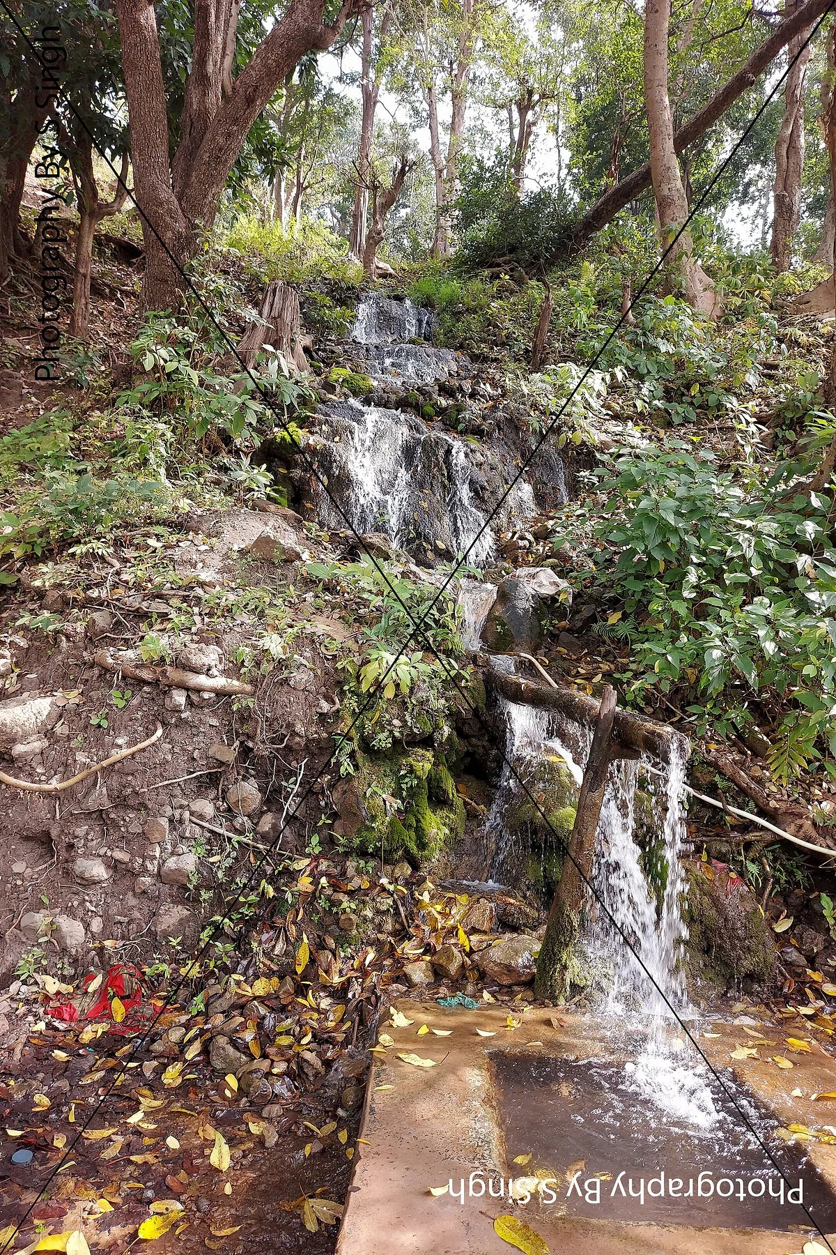 Durga Dhara Fall