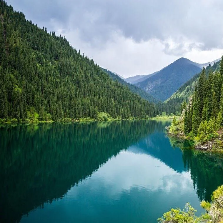 Lower Kolsai Lake