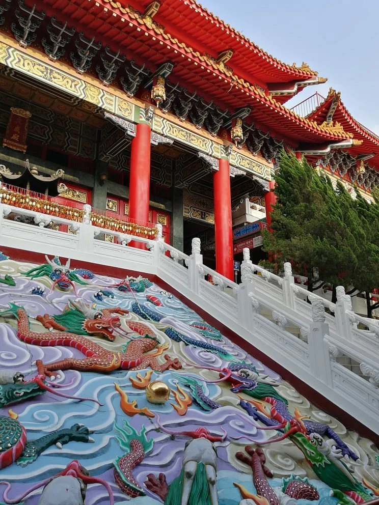 Wenwumiaohoushan Park