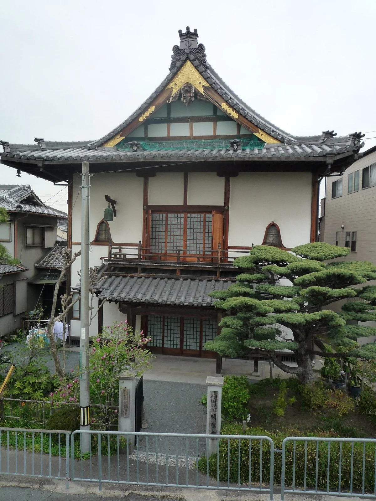 Myonen-ji Temple