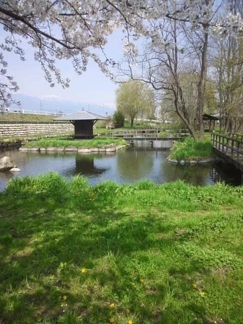 Azumino Wasabida Springs Park