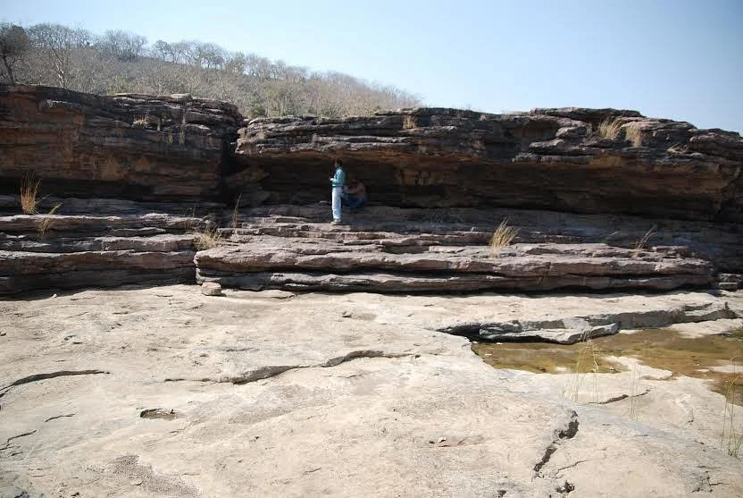 Rock Paintings of Dhareshwar