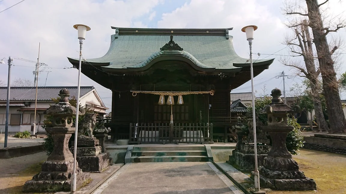 Dobashi Hachimangu Shrine