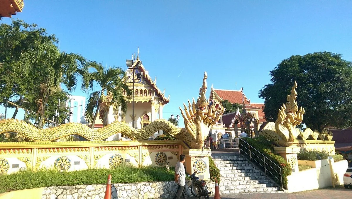 The Thai Chetawan Temple (Wat Chetawan)