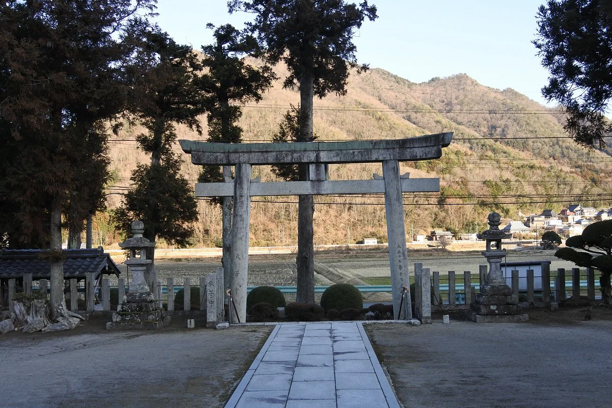 Takamefu Shrine